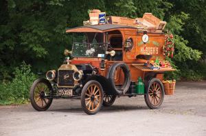 Ford Model T Vegetable Truck 1914 года